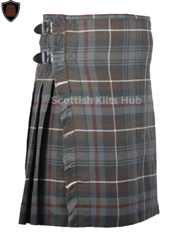 Mackenzie Weathered Tartan Kilt