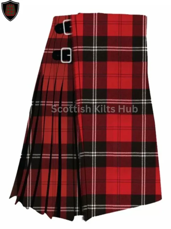 Ramsay Red Tartan Kilt