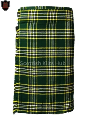 Saint Patrick Tartan Kilt