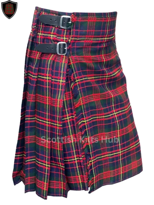 rose tartan kilt